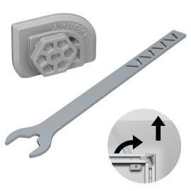 Artiteq Plain DiBond Rails per piece - in 6 sizes