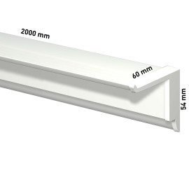 Artiteq Info Rail+ (inkl. Endkappen und Befestigungselemente) - 200cm