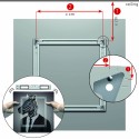 Artiteq Back Frame Einfügungsecke - pro Stück