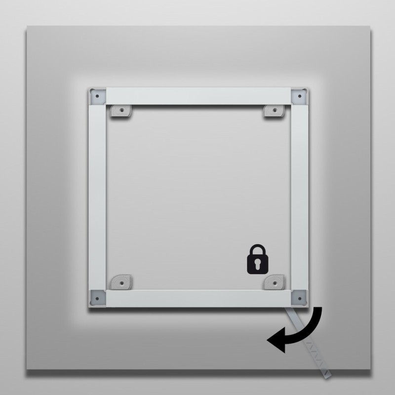 Artiteq Back Frame sospensione e dischi di sicurezza - per pezzo