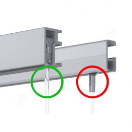 Newly R20 rail 200cm