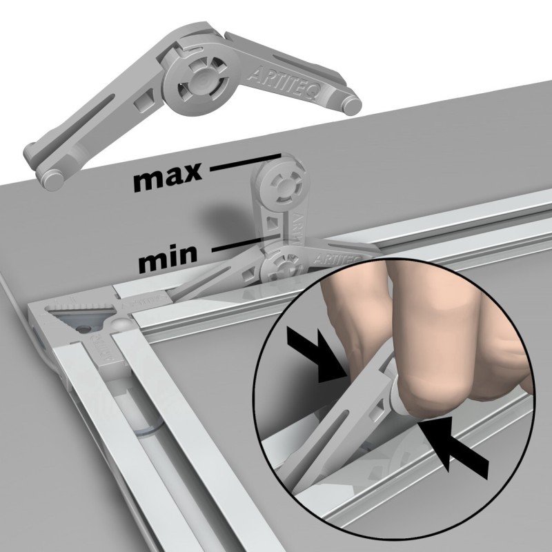 Artiteq Back Frame Flex Bumper Spacer - per stuk