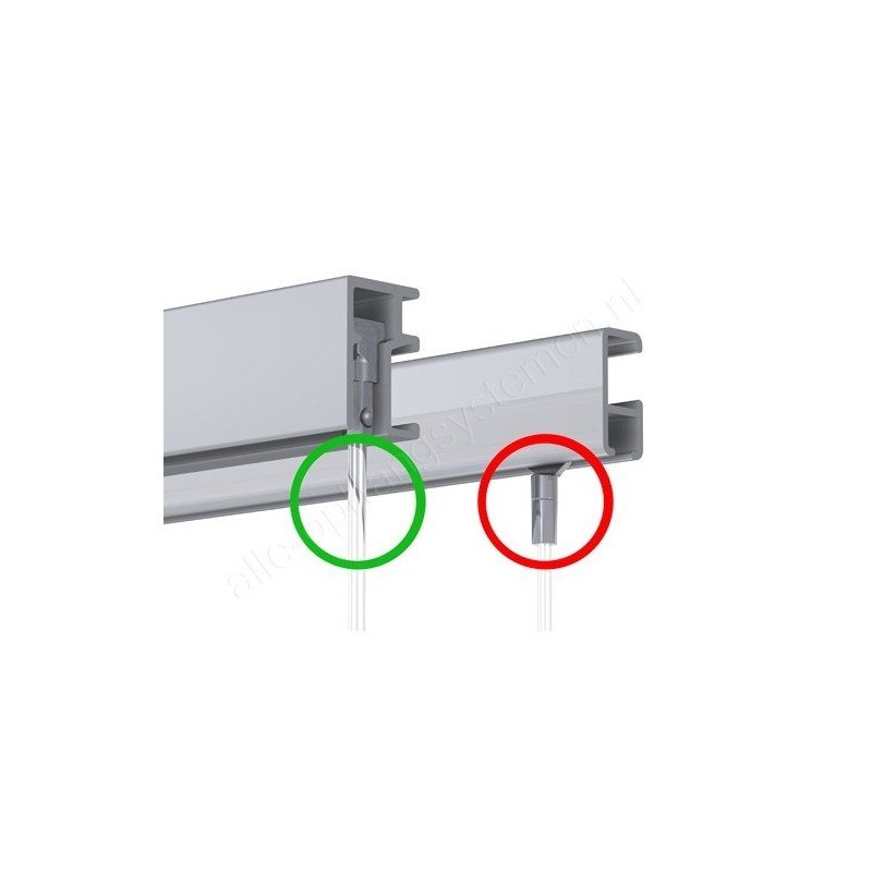 Newly R30 rail 200cm