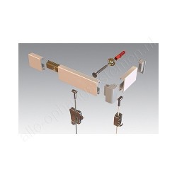 STAS cliprail pro 200cm