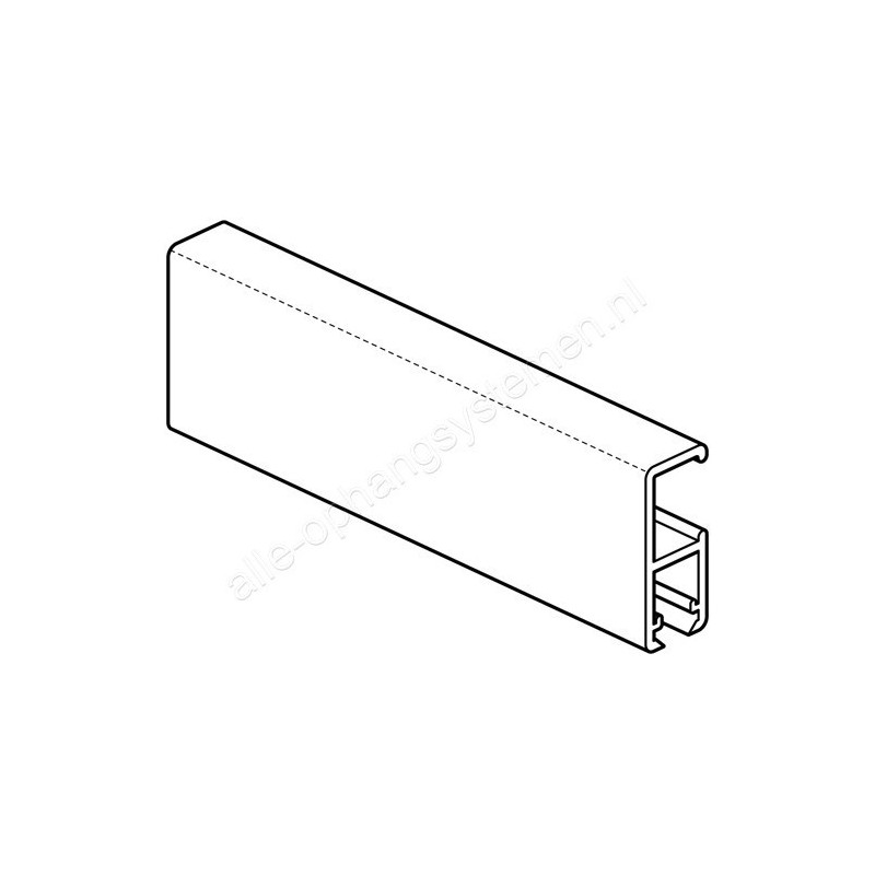 STAS cliprail pro 200cm