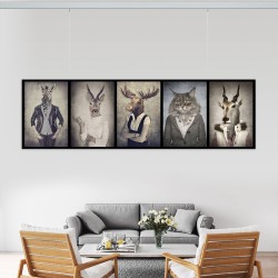 Wandmontageschienensysteme