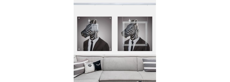 DiBond & Mirror hangingsystems