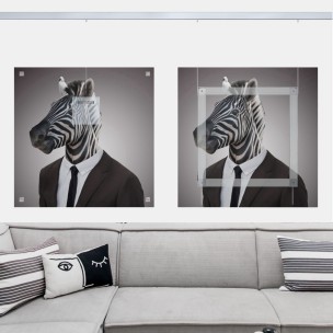 DiBond & Mirror Ophængningssystemer