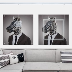 DiBond & Mirror ripustusjärjestelmät