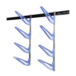 Ski's en Skateboard ophangsysteem