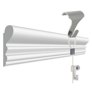 Riel de pintura de madera