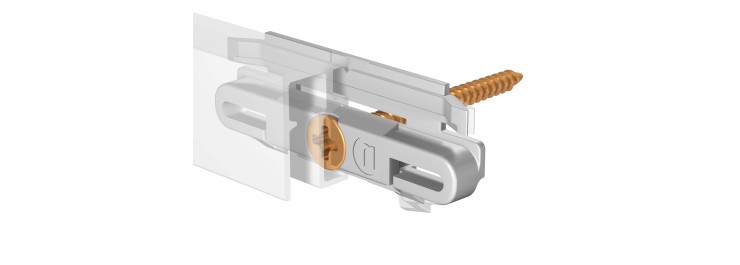 Muur & plafond clips