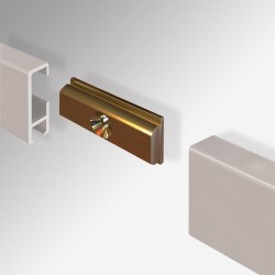 Rail connectors