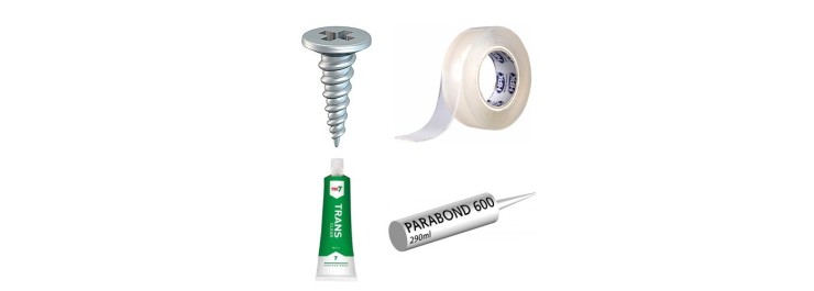 Schroeven, Tape & Kit