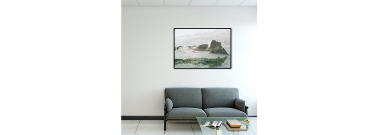 Schilderijen, foto's of kunst ophangen aan het plafond – Alopsys