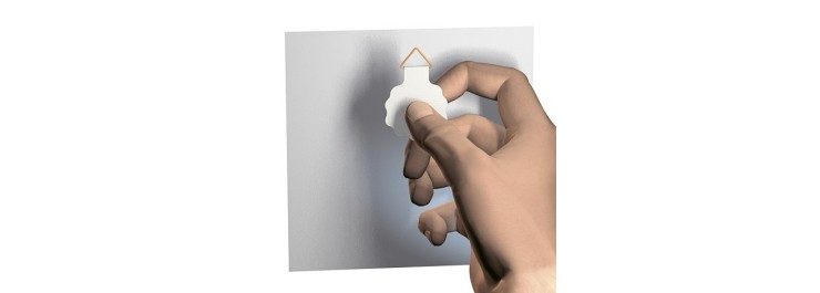 Appendini adesivi e per piastrelle