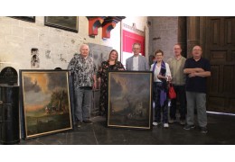 The Basilica has its paintings back